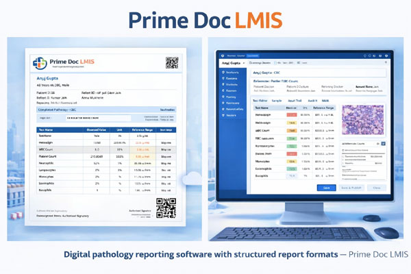 PrimeDoc LIMS Interface 2
