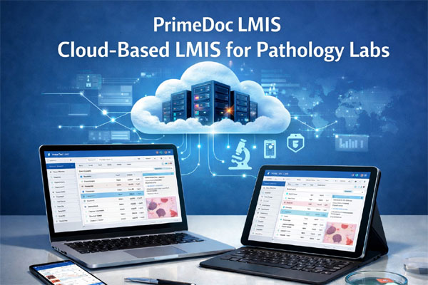 PrimeDoc LIMS Interface 4