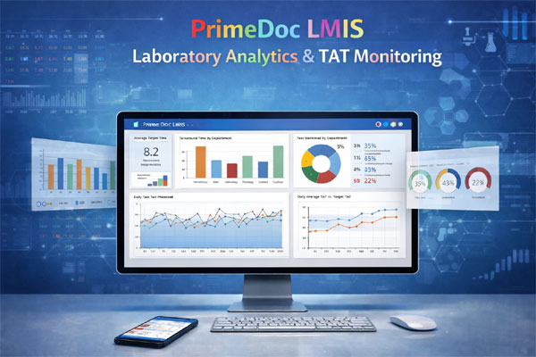 PrimeDoc LIMS Interface 5